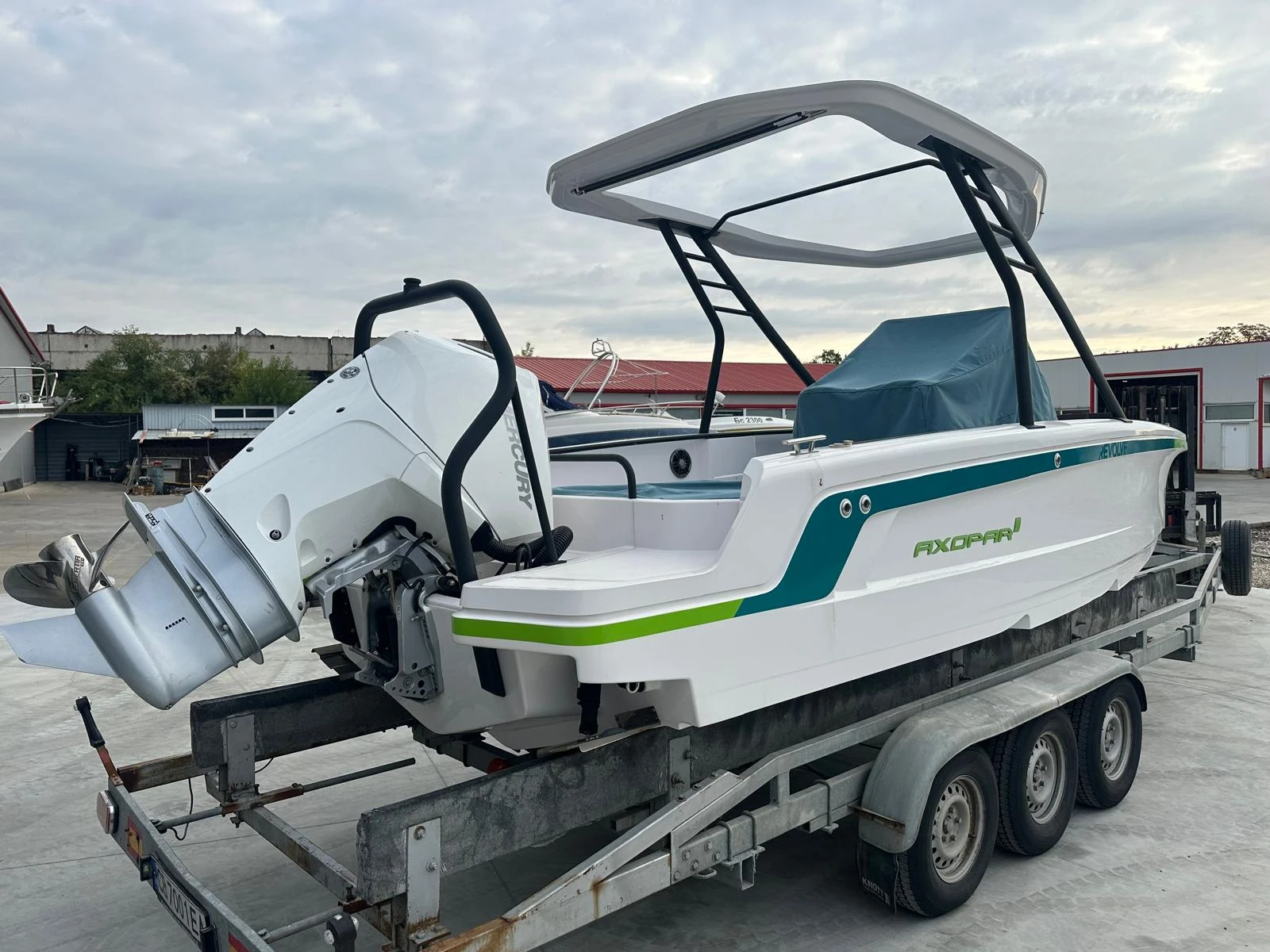 ������� ���� Axopar 22 JOBE | Mobile.bg � ����������� 3