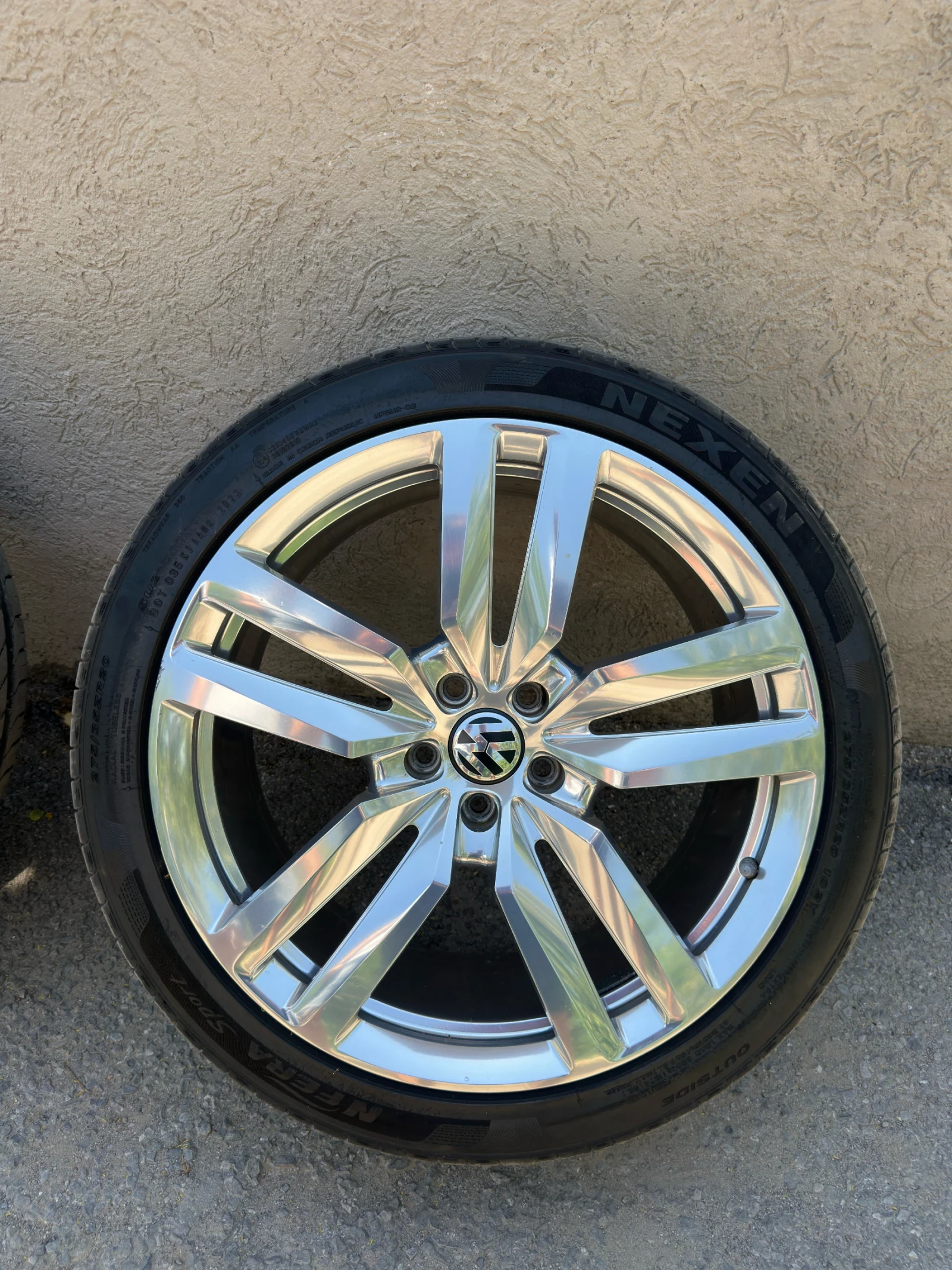    275/35R20  VW Phaeton | Mobile.bg   6