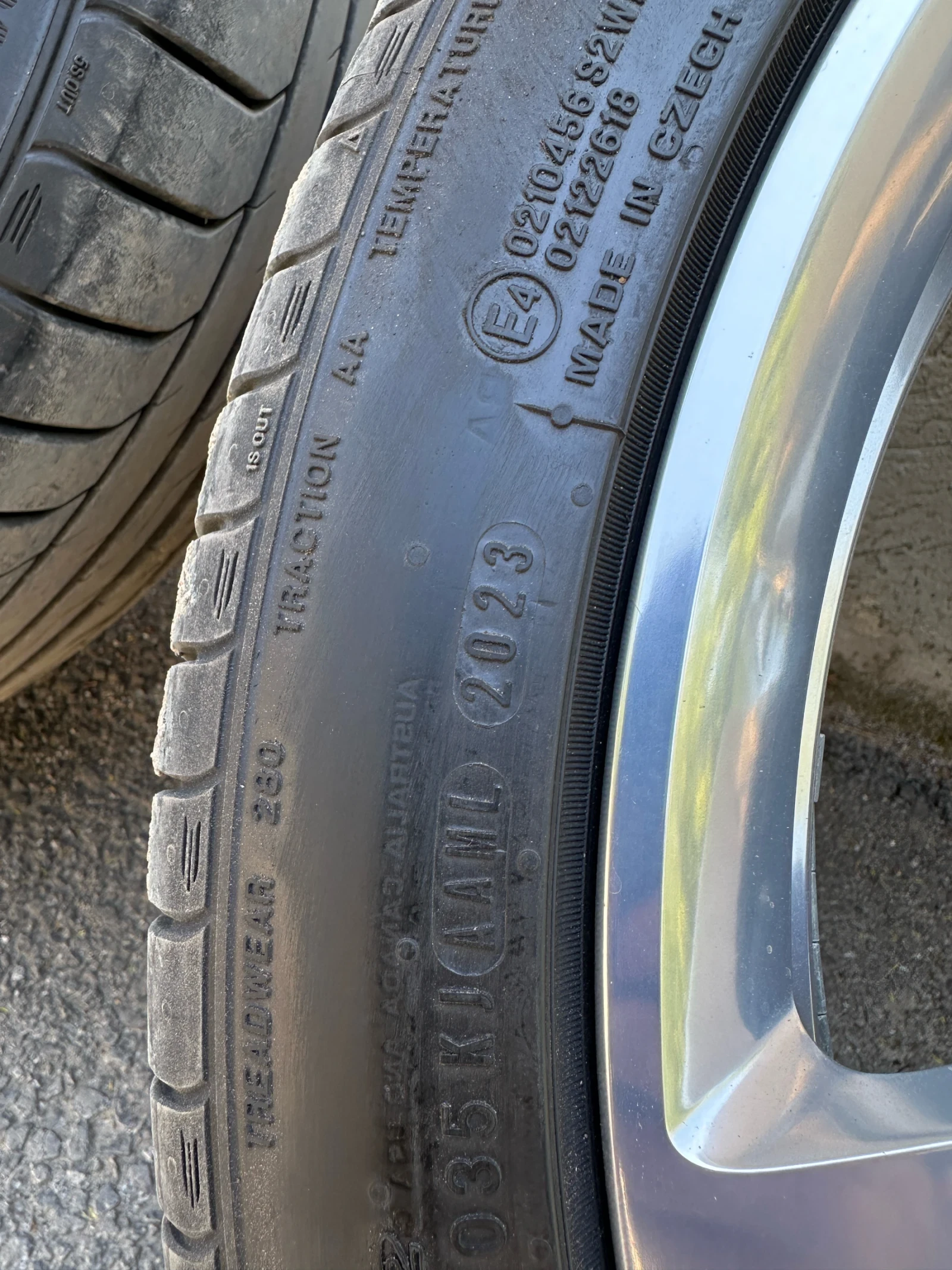    275/35R20  VW Phaeton | Mobile.bg   8