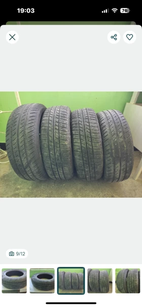 Гуми Летни 165/70R13, снимка 8 - Гуми и джанти - 53179821