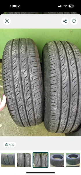 Гуми Летни 165/70R13, снимка 4 - Гуми и джанти - 53179821