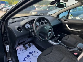Peugeot 308 1.6i 150кс 6кс SW  -50% ОТ ЦЕНАТА ГРАДУШКА , снимка 10