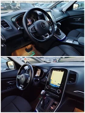 Renault Scenic 1.5dci-110к.с/НАВИГАЦИЯ/КЛИМАТРОНИК/КАМЕРА/FULL!!!, снимка 11