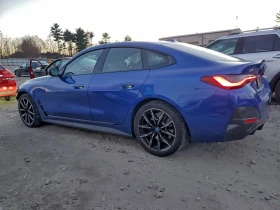 BMW i4 EDRIVE 40 / M-PACK / HARMAN / ПОДГРЕВИ / AMBIENT, снимка 4