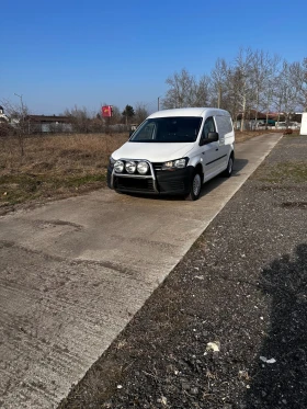 VW Caddy VW Caddy 2.0* Long* Maxi* Klima* Navi, снимка 3