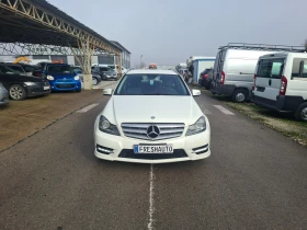 Mercedes-Benz C 250 2.2CDI AMG-pacet Navi Бяла перла, снимка 1