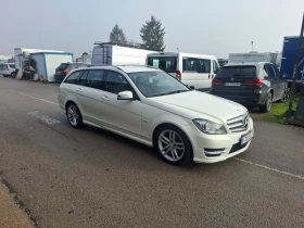 Mercedes-Benz C 250 2.2CDI AMG-pacet Navi Бяла перла, снимка 3
