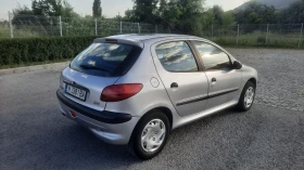 Peugeot 206 1.4i, снимка 5
