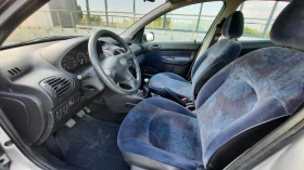 Peugeot 206 1.4i, снимка 10