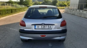 Peugeot 206 1.4i, снимка 6