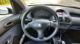 Peugeot 206 1.4i, снимка 13