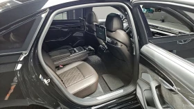 Audi S8 QUATRO LWB* ОБДУХ* МАСАЖИ* 360* HEADUP* МОНИТОРИ* , снимка 9