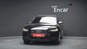 Audi S8 QUATRO LWB* ОБДУХ* МАСАЖИ* 360* HEADUP* МОНИТОРИ* , снимка 3