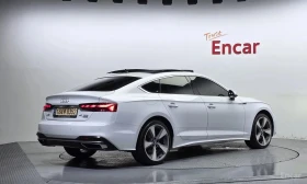 Audi A5 * 40 TFSI Quattro Sportback * ФИНАНСИРАНЕ, снимка 2