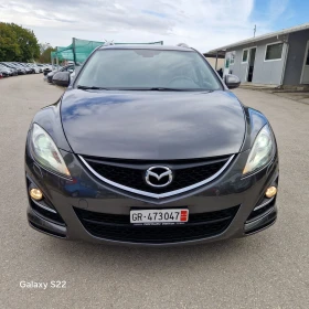 Mazda 6 2.0i КОЖА/BOSE FACELIFT ШВЕЙЦАРИЯ , снимка 2