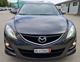 Mazda 6 2.0i КОЖА/BOSE FACELIFT ШВЕЙЦАРИЯ , снимка 2