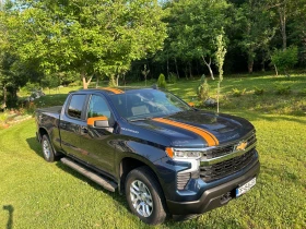 Обява за продажба на Chevrolet Silverado Crew Cab 1500 LT ~77 000 лв. - изображение 1