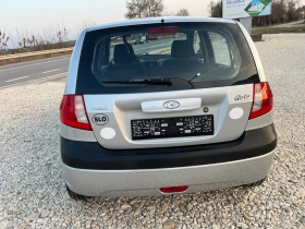 Hyundai Getz 1.4i 16v/96p.s-Facelift/5 vrati | Mobile.bg    7