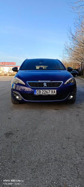 Peugeot 308 GT line, снимка 4