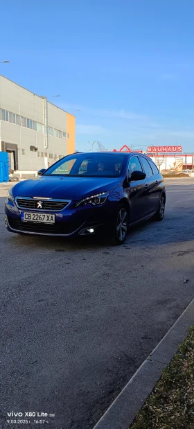 Peugeot 308 GT line, снимка 2