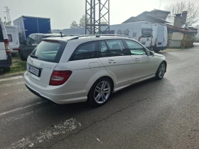 Mercedes-Benz C 250 2.2CDI AMG-pacet Navi Бяла перла - 6595 € / 12898.70 лв. - 51569011 6