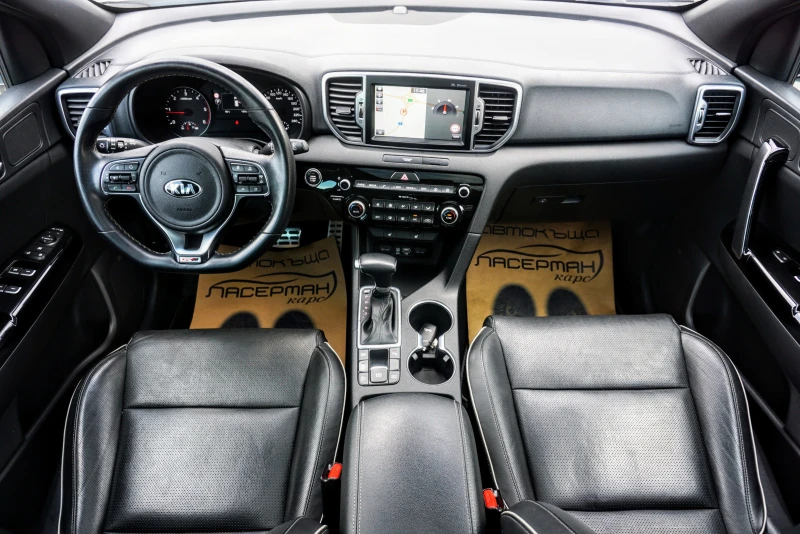 Kia Sportage 1.7CRDI GT LINE TECHNO PACK , снимка 10 - Автомобили и джипове - 25348281