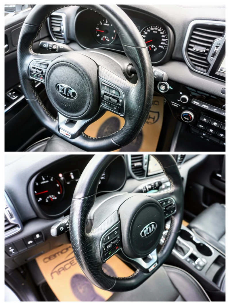 Kia Sportage 1.7CRDI GT LINE TECHNO PACK , снимка 12 - Автомобили и джипове - 25348281