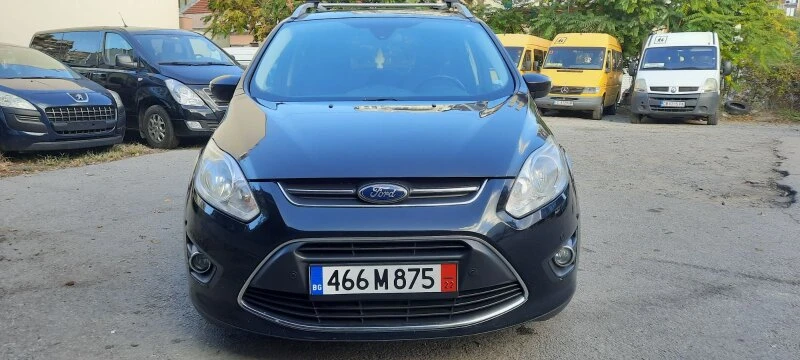 Ford C-max 1.6 16V, снимка 1 - Автомобили и джипове - 38378410