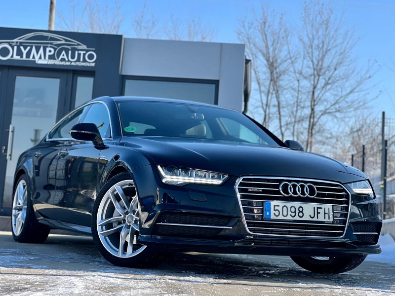 Audi A7 * FACE* S-LINE 2X* QUATTRO* FULL LED* КАТО НОВА* , снимка 3 - Автомобили и джипове - 47630093