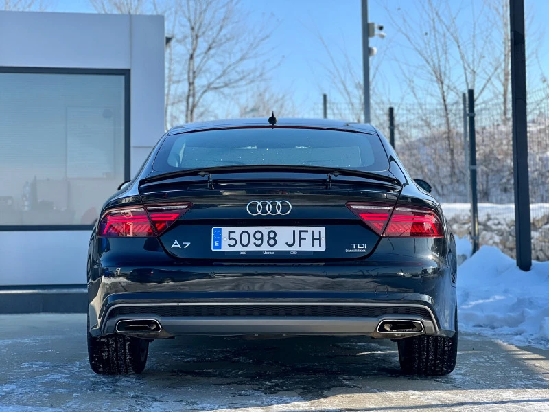 Audi A7 * FACE* S-LINE 2X* QUATTRO* FULL LED* КАТО НОВА* , снимка 5 - Автомобили и джипове - 47630093