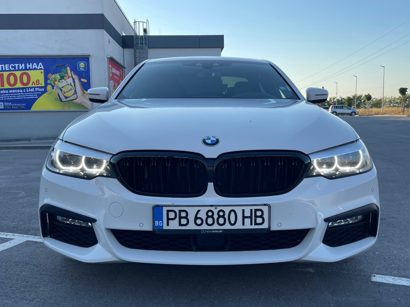 BMW 540 XDRIVE* MSPORT* PODGREV* 164000км* GERMANY, снимка 2 - Автомобили и джипове - 47033861