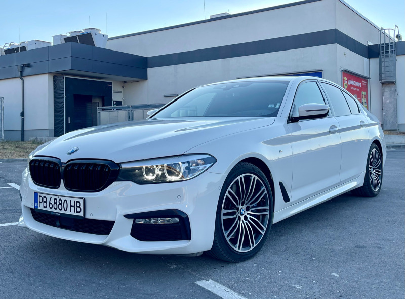 BMW 540 XDRIVE* MSPORT* PODGREV* 164000км* GERMANY, снимка 1 - Автомобили и джипове - 47033861