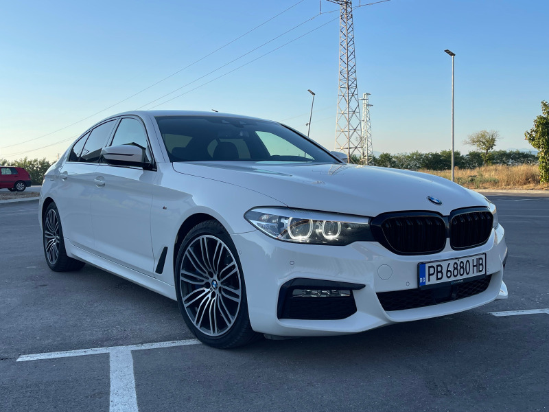 BMW 540 XDRIVE* MSPORT* PODGREV* 164000км* GERMANY, снимка 3 - Автомобили и джипове - 47033861