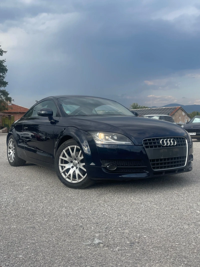 Audi Tt 1.8 Т ТОП ТОП, снимка 1 - Автомобили и джипове - 47075865