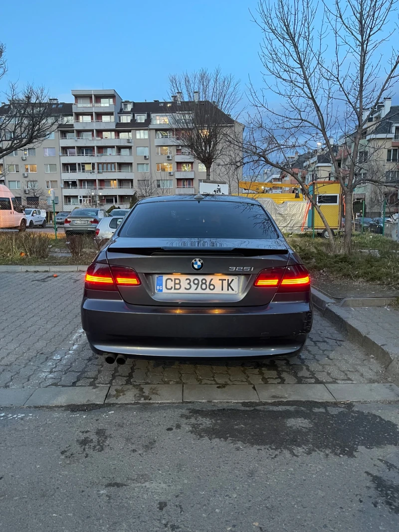 BMW 325 E92 Coupe LPG, снимка 4 - Автомобили и джипове - 47369459