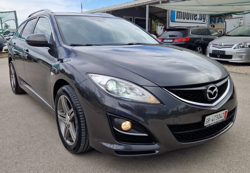 Mazda 6 2.0i КОЖА/BOSE FACELIFT ШВЕЙЦАРИЯ , снимка 1 - Автомобили и джипове - 47722209