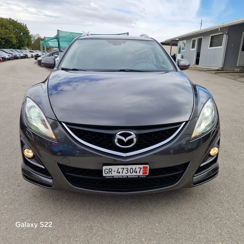 Mazda 6 2.0i КОЖА/BOSE FACELIFT ШВЕЙЦАРИЯ , снимка 2 - Автомобили и джипове - 47525612