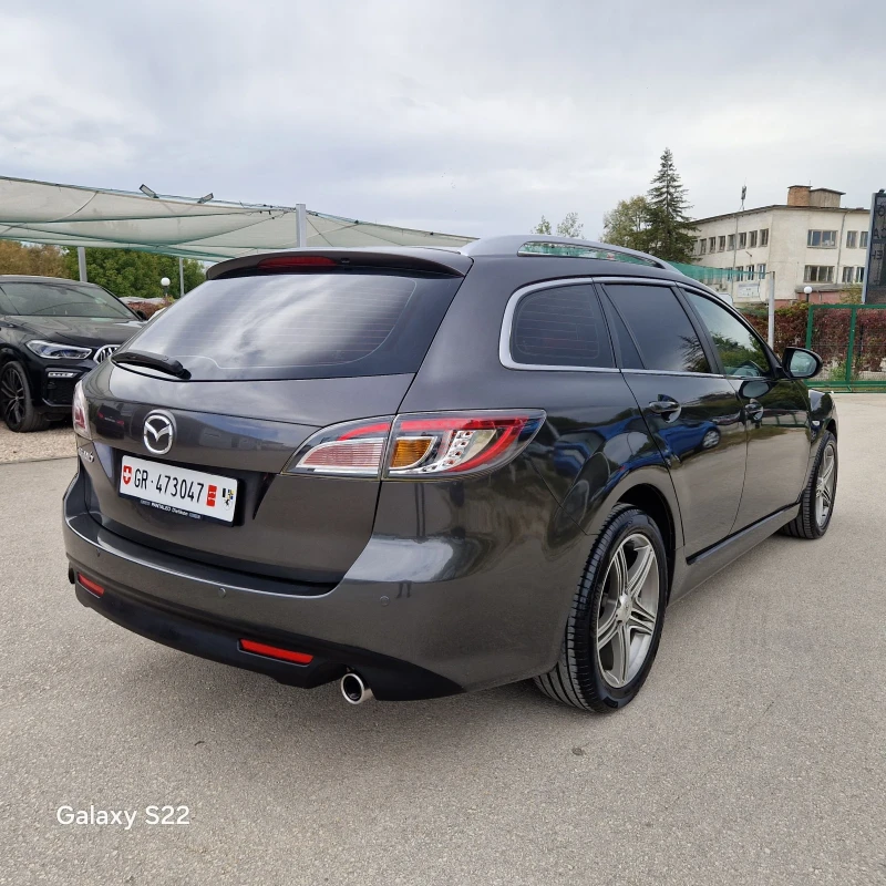 Mazda 6 2.0i КОЖА/BOSE FACELIFT ШВЕЙЦАРИЯ , снимка 6 - Автомобили и джипове - 47525612