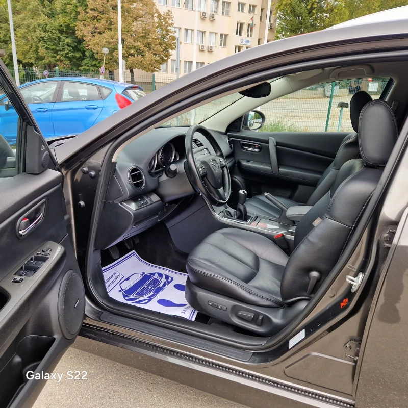 Mazda 6 2.0i КОЖА/BOSE FACELIFT ШВЕЙЦАРИЯ , снимка 8 - Автомобили и джипове - 47525612