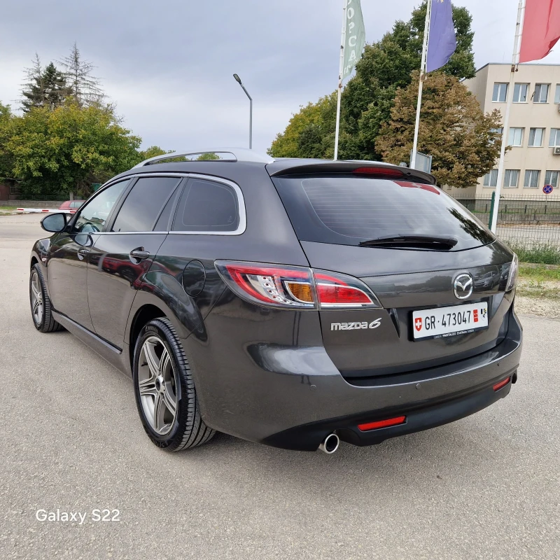 Mazda 6 2.0i КОЖА/BOSE FACELIFT ШВЕЙЦАРИЯ , снимка 5 - Автомобили и джипове - 47525612