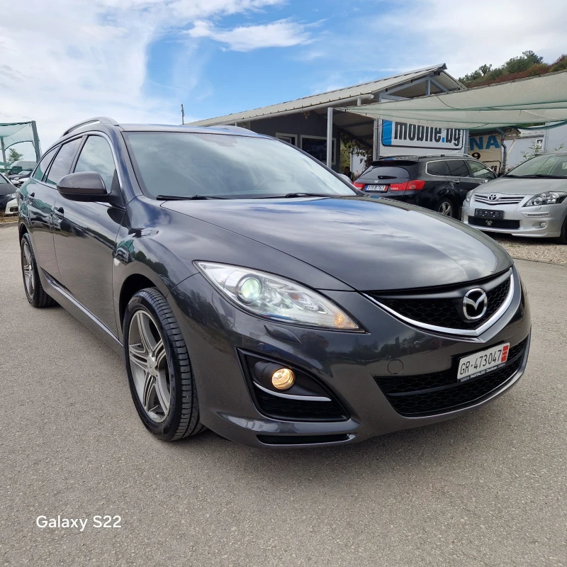 Mazda 6 2.0i КОЖА/BOSE FACELIFT ШВЕЙЦАРИЯ , снимка 1 - Автомобили и джипове - 47525612