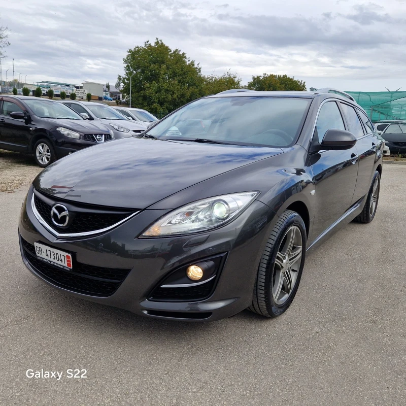 Mazda 6 2.0i КОЖА/BOSE FACELIFT ШВЕЙЦАРИЯ , снимка 3 - Автомобили и джипове - 47525612