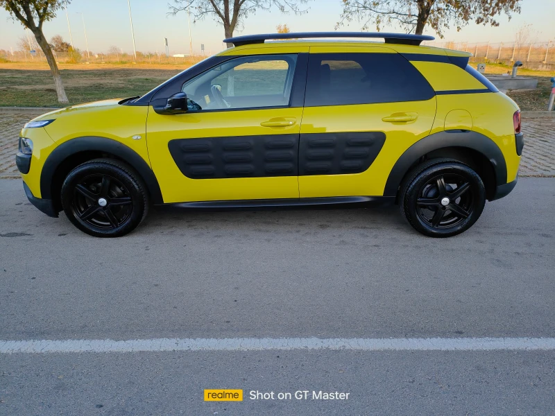 Citroen C4 Cactus 1.2евро-6, снимка 3 - Автомобили и джипове - 47841961