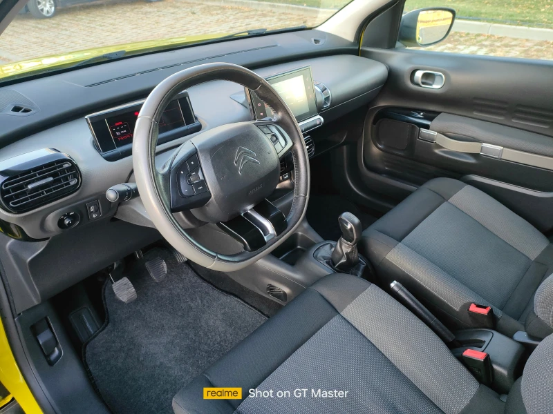 Citroen C4 Cactus 1.2евро-6, снимка 9 - Автомобили и джипове - 47841961