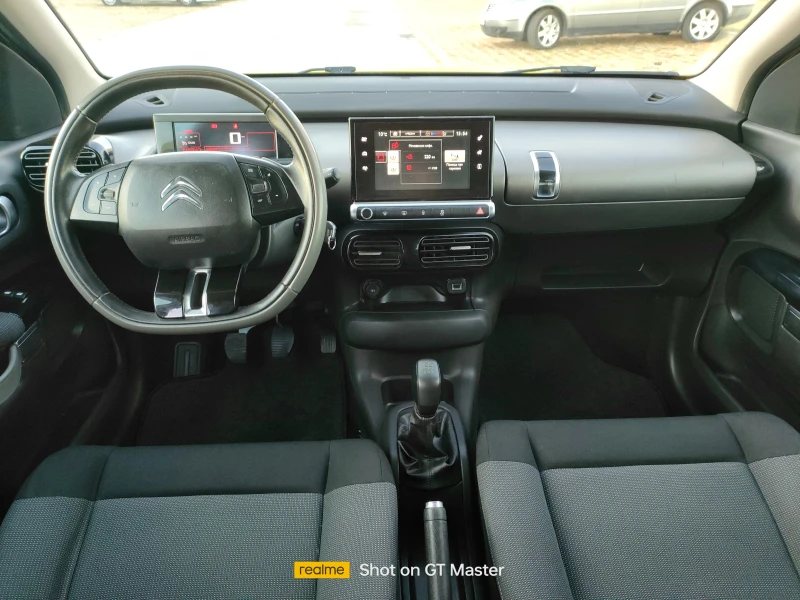 Citroen C4 Cactus 1.2евро-6, снимка 11 - Автомобили и джипове - 47841961