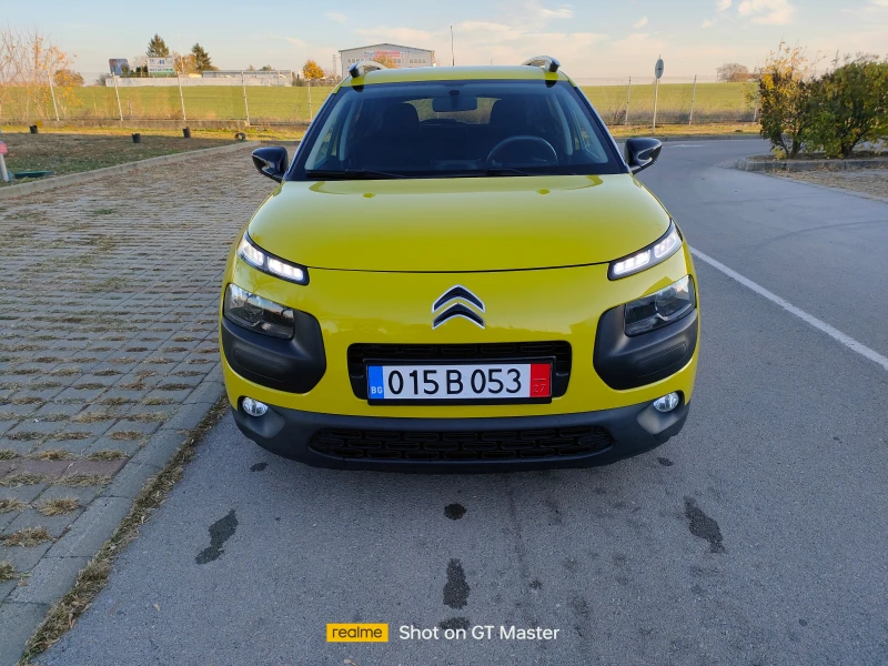 Citroen C4 Cactus 1.2евро-6, снимка 1 - Автомобили и джипове - 47841961