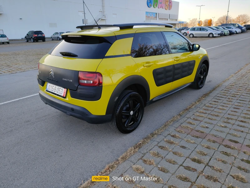 Citroen C4 Cactus 1.2евро-6, снимка 5 - Автомобили и джипове - 47841961