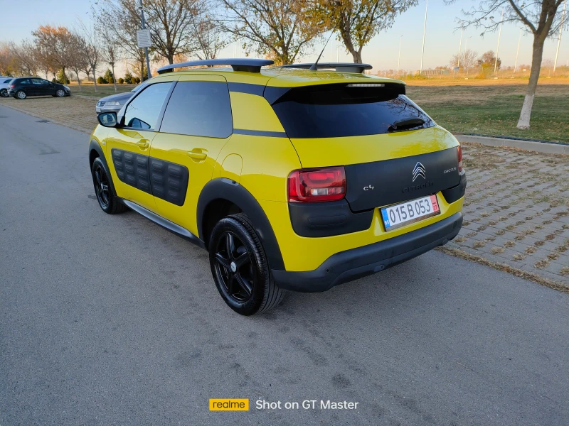 Citroen C4 Cactus 1.2евро-6, снимка 4 - Автомобили и джипове - 47841961