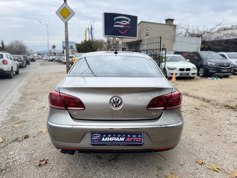 VW CC R-LINE* ОБСЛУЖЕНА, снимка 4 - Автомобили и джипове - 48129743