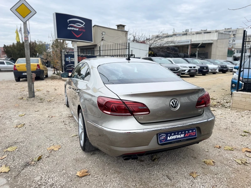 VW CC R-LINE* ОБСЛУЖЕНА, снимка 3 - Автомобили и джипове - 48129743